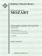 Thamos, King of Egypt K. 345/336a 
