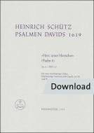 Herr, unser Herrscher SWV 27 Download