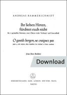 Ihr lieben Hirten, fürchtet euch nicht Download
