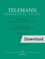 Konzert F-Dur TWV 53:F1 Download