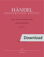 Feuerwerksmusik HWV 351 Download