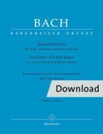 Konzert Es-Dur Download