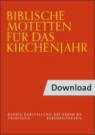 Biblische Motetten für das Kirchenjahr 2 Download