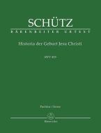Historia der Geburt Jesu Christi SWV 435 Standard