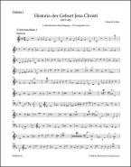Historia der Geburt Jesu Christi SWV 435 Standard