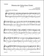Historia der Geburt Jesu Christi SWV 435 Standard