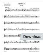 Te Deum D-Dur H 146 Download