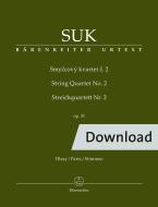 Streichquartett Nr. 2 op. 31 Download