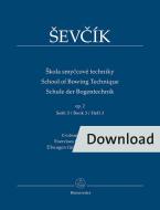 Schule der Bogentechnik op. 2 Heft 3 Download