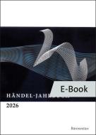 Händel-Jahrbuch 2026, 72. Jahrgang Download