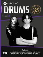 Rockschool Drums Grade 8: 35th Anniversary Edition 