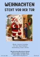 Weihnachten steht vor der Tür 