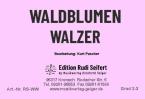 Waldblumen-Walzer 