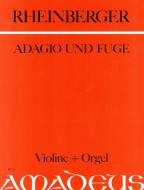 Adagio et fugue op. 150 n° 6 