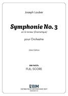 Symphonie No. 3 en Si mineur - "Dramatique" Standard