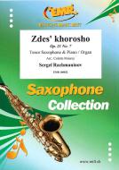 Zdes' khorosho op. 21 Nr. 7 Standard