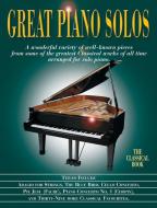 Great Piano Solos: The Classical Book 