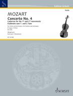 Concerto n° 4 en ré majeur, K. 218 