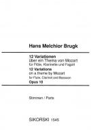 12 variations sur un thème de Mozart, op. 10 Download