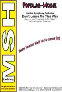 Don't Leave Me This Way 