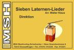 7 Laternen-Lieder - Direktion 