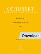 Messe en mi bémol majeur, D 950 Download
