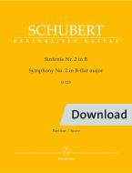 Symphonie n° 2 en si bémol majeur, D 125 Download