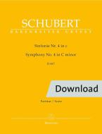 Symphonie n° 4 en do mineur, D 417 « Tragique » Download