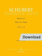Messe en si bémol majeur, op. post. 141, D 324 Download