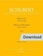 Messe en si bémol majeur, op. post. 141, D 324 Download