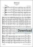 Messe en si bémol majeur, op. post. 141, D 324 Download