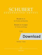 Rondo en la majeur, D 438 Download