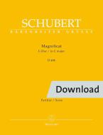 Magnificat en do majeur D 486 Download