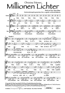 Millionen Lichter (a cappella) 