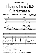 Thank God It's Christmas 