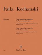 Suite populaire espagnole 