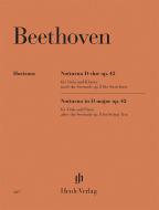 Notturno en ré majeur, op. 42 