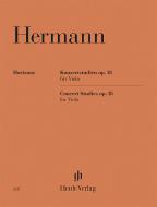 Études de concert, op. 18 