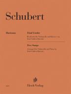 5 chansons 