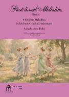 Best loved Melodies 6 - Ausgabe mit Pedal 