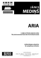 Aria (2nd movement from the First Orchestral Suite) 