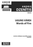 Uguns vārdi (Words of Fire) 