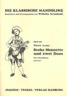 6 Menuette und 2 Duos 