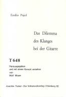 Das Dilemma des Klanges bei der Gitarre 