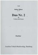 Duo Nr. 2 op. 121 