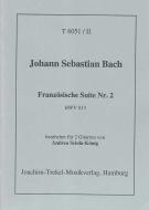 Französische Suite 2 c-moll BWV 813 