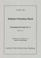 Französische Suite 3 BWV 814 