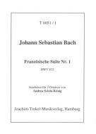Französische Suite Nr. 1 BWV 812 