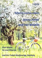 Jenny Jones an her bicycle 
