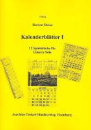 Kalenderblätter 1 